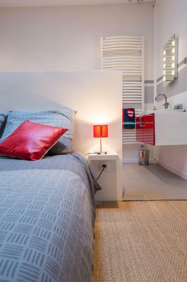 Chambres D'Hotes L'Ecrit Vin Rustiques Zewnętrze zdjęcie