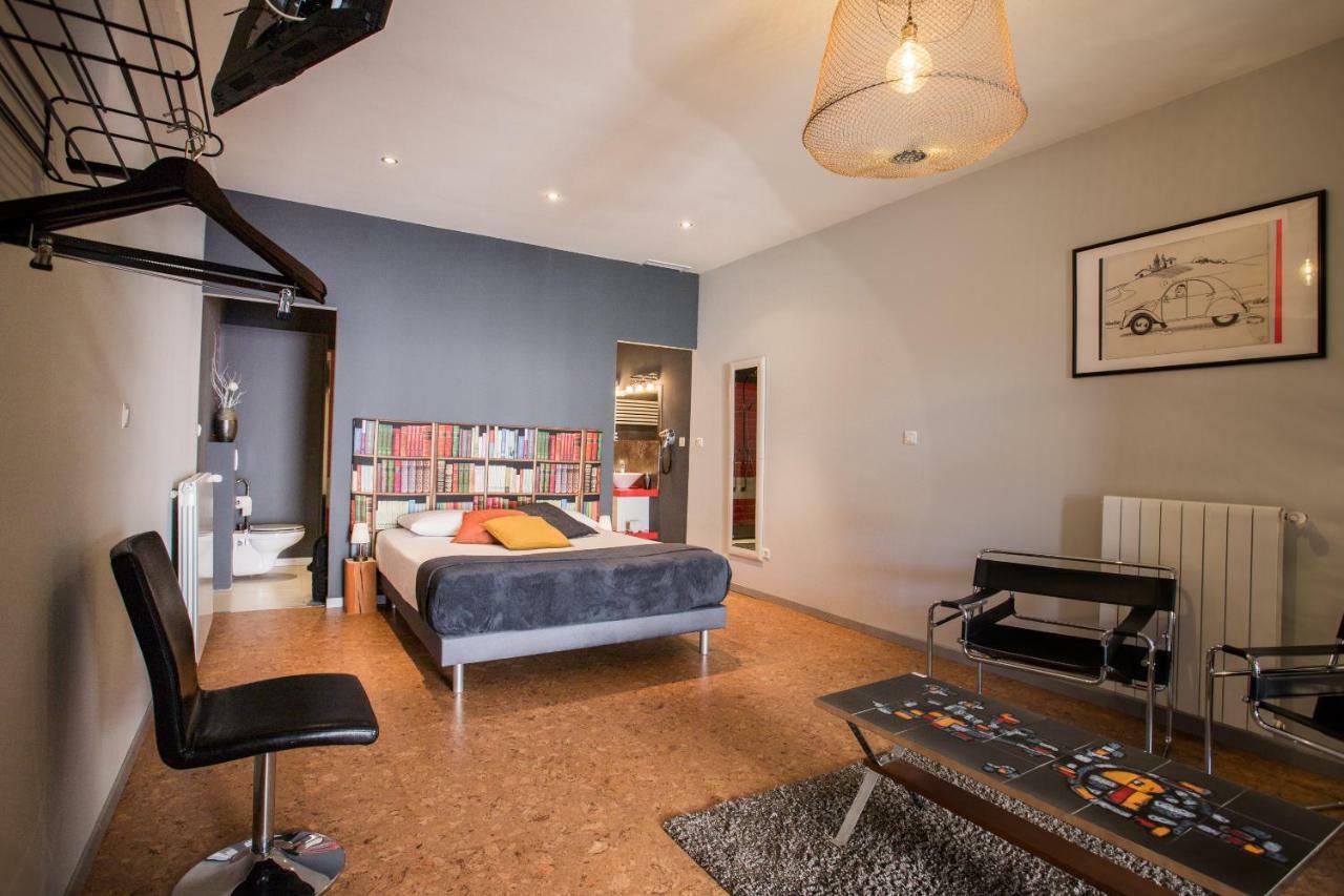 Chambres D'Hotes L'Ecrit Vin Rustiques Zewnętrze zdjęcie